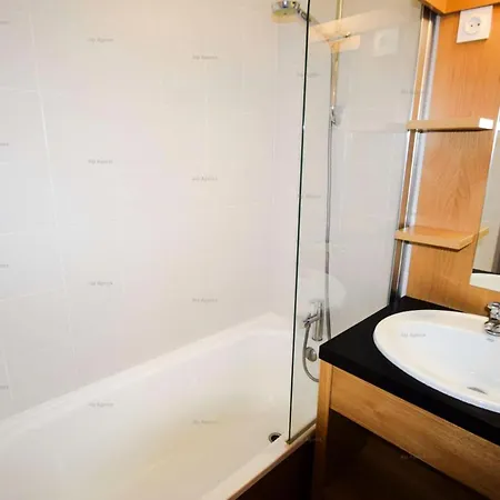 Le Cervin - 2 Pieces 4/5 Pers- Wifi- Le Cervin - 615ce - Plagne Soleil Mae-8044 Apartament *