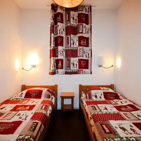 公寓 Le Cervin - 2 Pieces 4/5 Pers- Wifi- Le Cervin - 615ce - Plagne Soleil Mae-8044