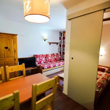 Le Cervin - 2 Pieces 4/5 Pers- Wifi- Le Cervin - 615ce - Plagne Soleil Mae-8044 Apartament La Plagne