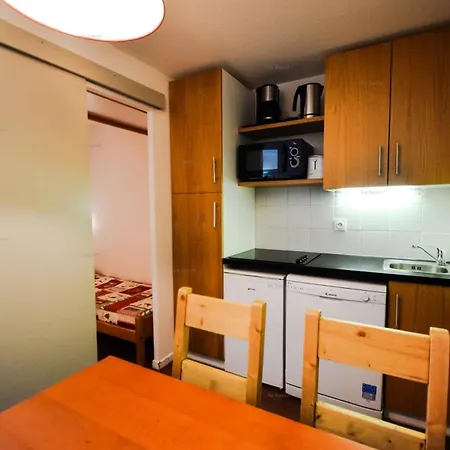 Le Cervin - 2 Pieces 4/5 Pers- Wifi- Le Cervin - 615ce - Plagne Soleil Mae-8044 公寓 拉普拉涅