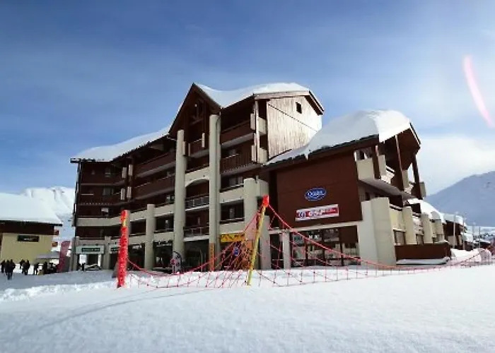 Le Cervin - 2 Pieces 4/5 Pers- Wifi- Le Cervin - 615ce - Plagne Soleil Mae-8044 拉普拉涅