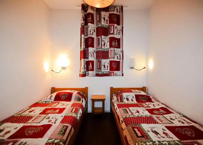 公寓 Le Cervin - 2 Pieces 4/5 Pers- Wifi- Le Cervin - 615ce - Plagne Soleil Mae-8044