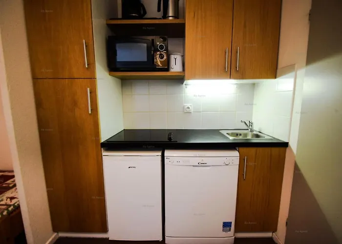 公寓 Le Cervin - 2 Pieces 4/5 Pers- Wifi- Le Cervin - 615ce - Plagne Soleil Mae-8044 拉普拉涅