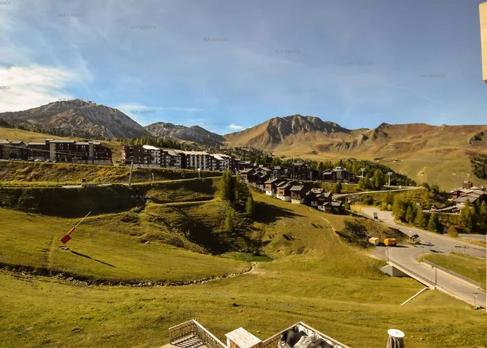 Le Cervin - 2 Pieces 4/5 Pers- Wifi- Le Cervin - 615ce - Plagne Soleil Mae-8044 拉普拉涅