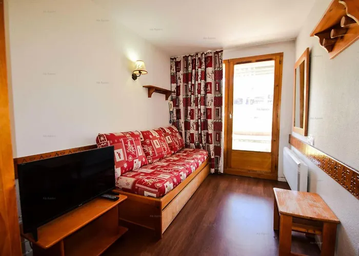 Le Cervin - 2 Pieces 4/5 Pers- Wifi- Le Cervin - 615ce - Plagne Soleil Mae-8044 公寓