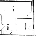 Le Cervin - 2 Pieces 4/5 Pers- Wifi- Le Cervin - 615ce - Plagne Soleil Mae-8044