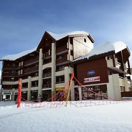 Le Cervin - 2 Pieces 4/5 Pers- Wifi- Le Cervin - 615ce - Plagne Soleil Mae-8044 Ла-Плань