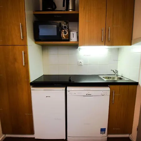 Апартаменты Le Cervin - 2 Pieces 4/5 Pers- Wifi- Le Cervin - 615ce - Plagne Soleil Mae-8044 Ла-Плань