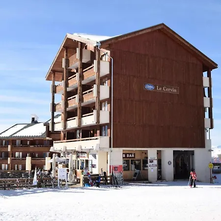Апартаменты Le Cervin - 2 Pieces 4/5 Pers- Wifi- Le Cervin - 615ce - Plagne Soleil Mae-8044 Ла-Плань