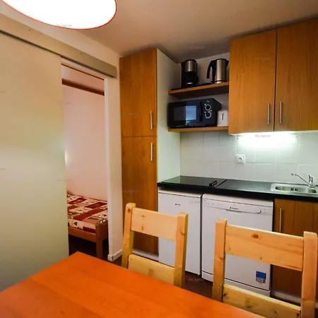 Le Cervin - 2 Pieces 4/5 Pers- Wifi- Le Cervin - 615ce - Plagne Soleil Mae-8044