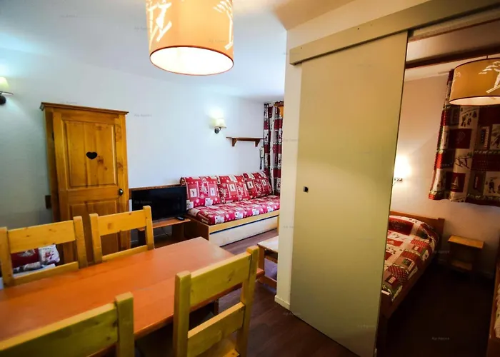 Le Cervin - 2 Pieces 4/5 Pers- Wifi- Le Cervin - 615ce - Plagne Soleil Mae-8044 Апартаменты Ла-Плань