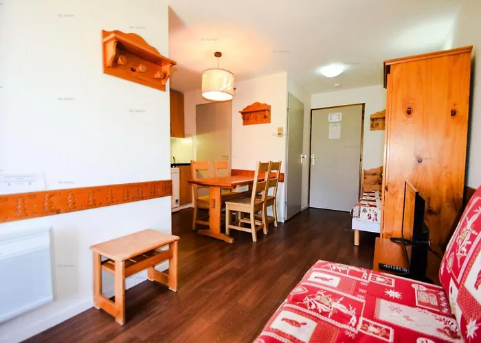 Le Cervin - 2 Pieces 4/5 Pers- Wifi- Le Cervin - 615ce - Plagne Soleil Mae-8044